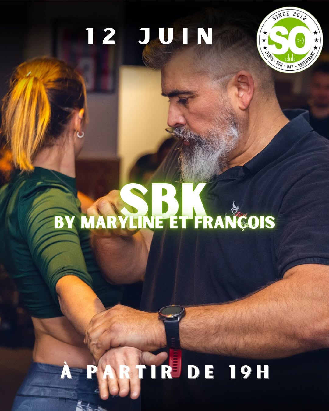 Soirée SBK by Maryline et François