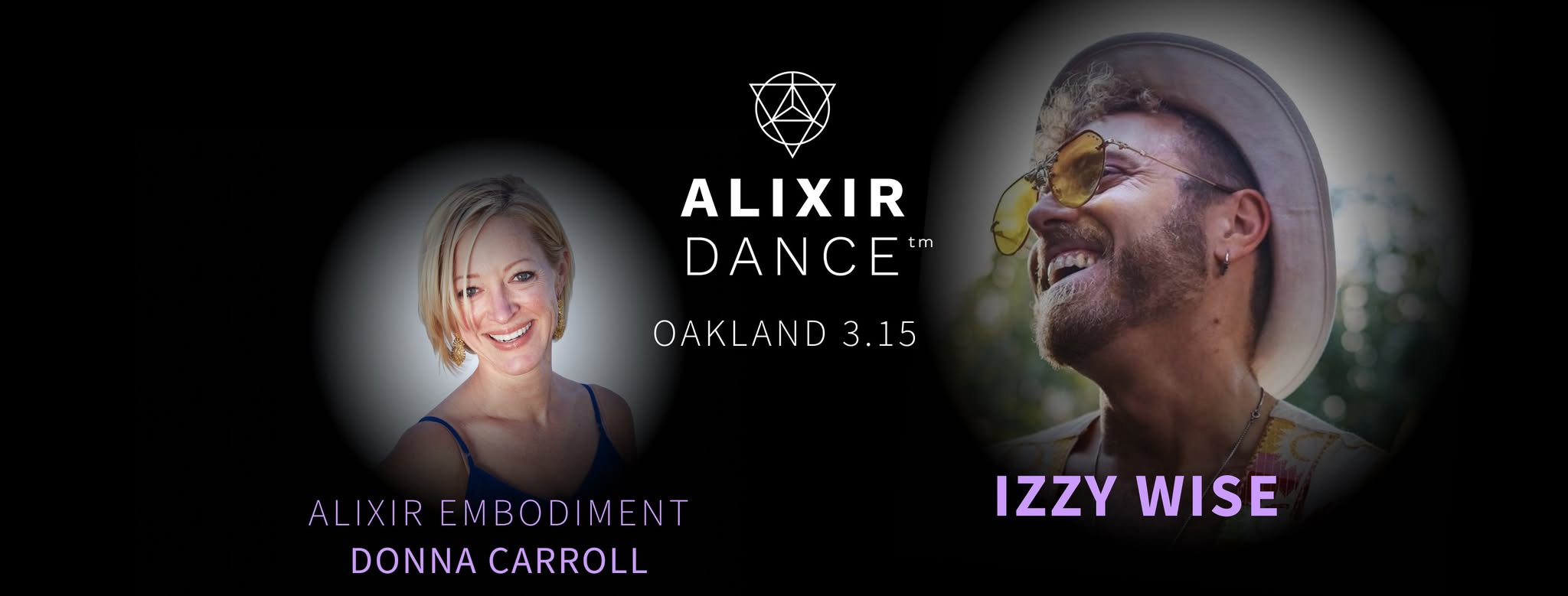 Alixir Ecstatic Dance DJ Izzy Wise with Donna Carroll
