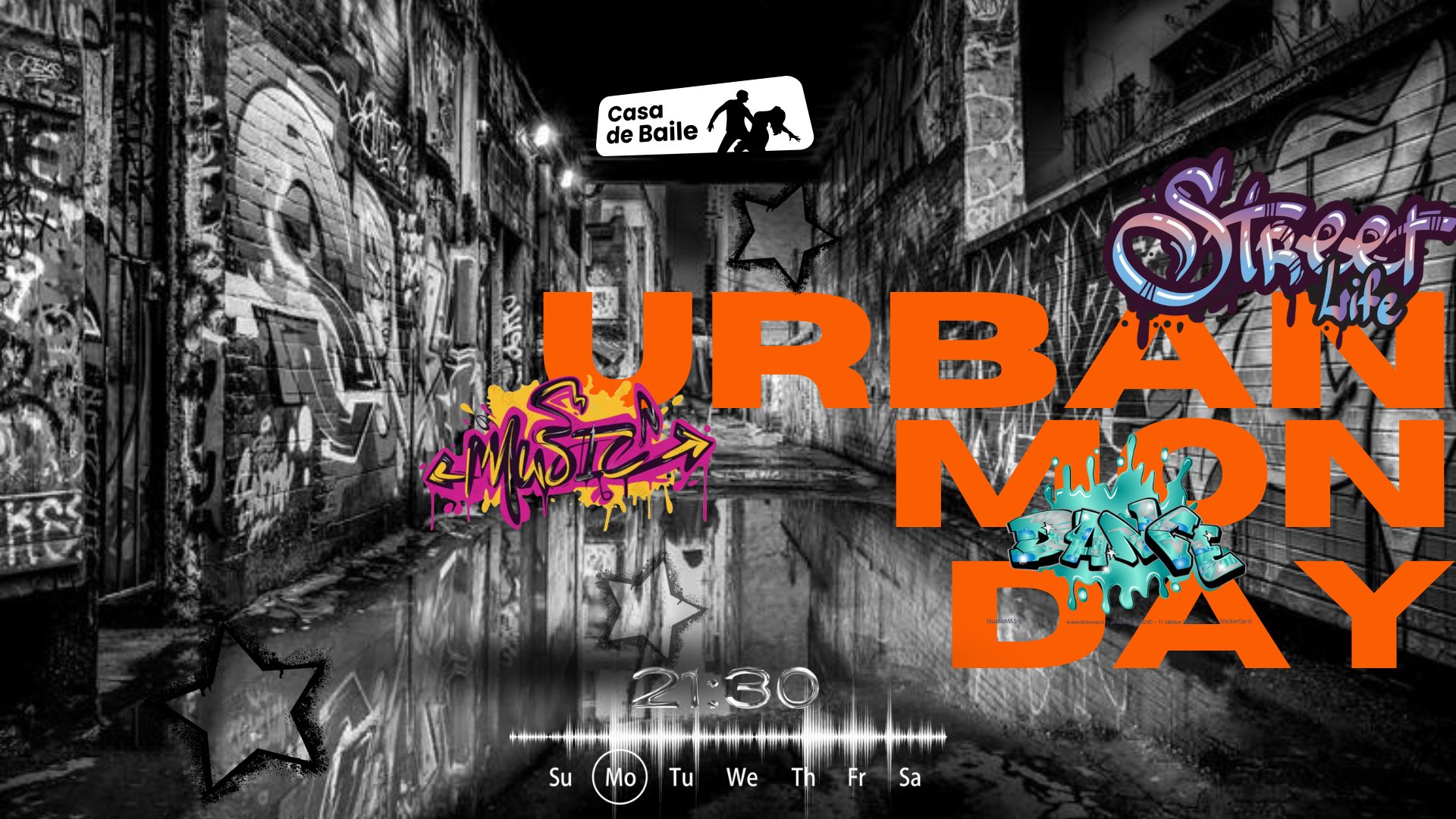 Urban Monday @Casa de Baile