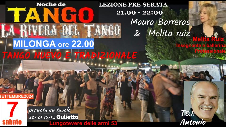 NOCHE DE TANGO! a La Rivera Del Tango