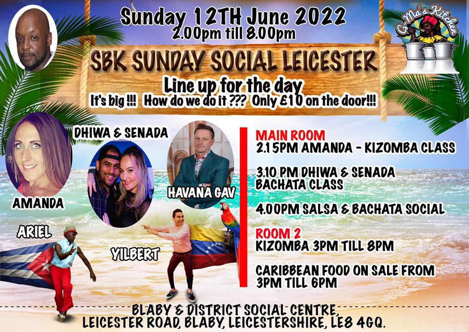 SBK SUNDAY SOCIAL LEICESTER