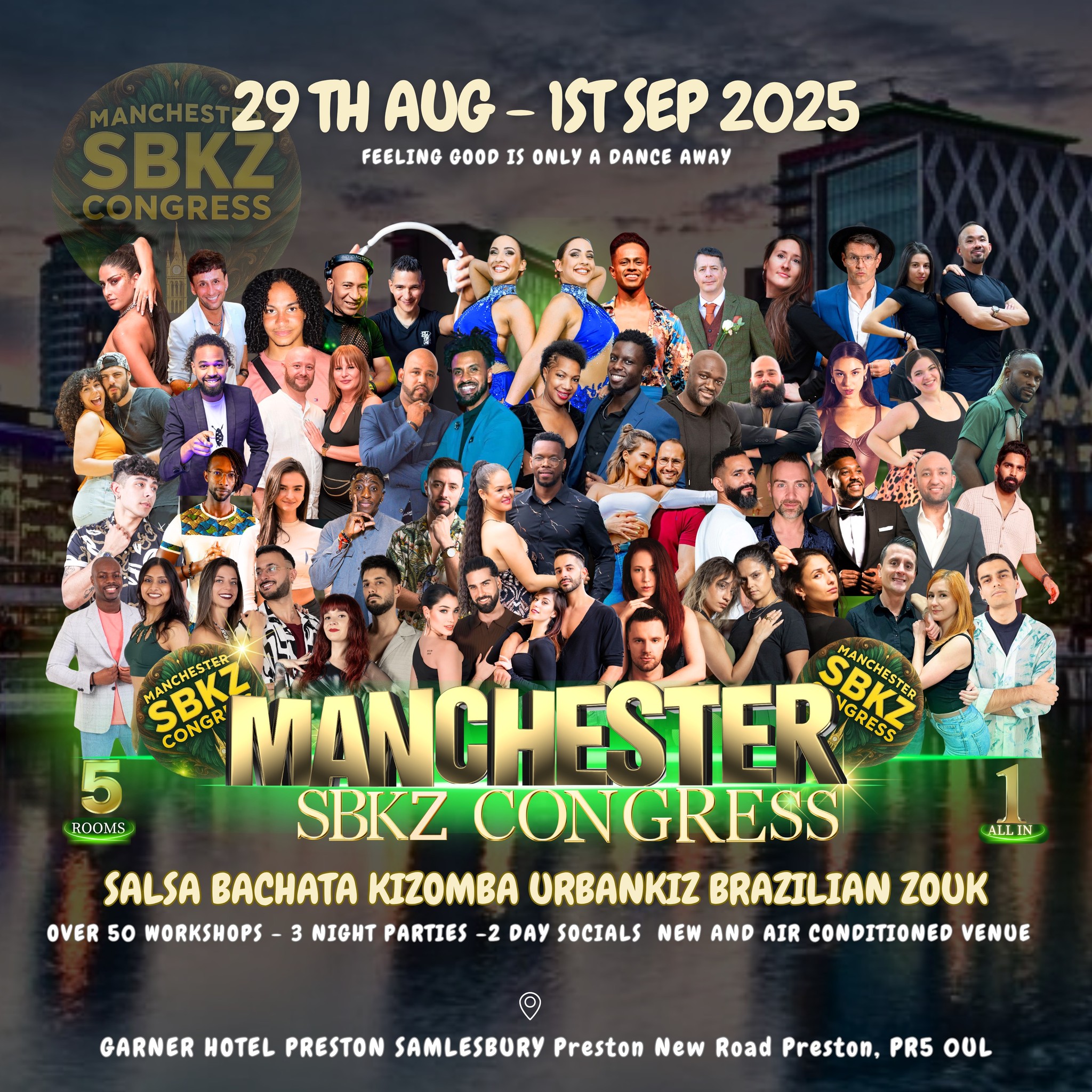 MANCHESTER SBKZ CONGRESS 2ND EDITION