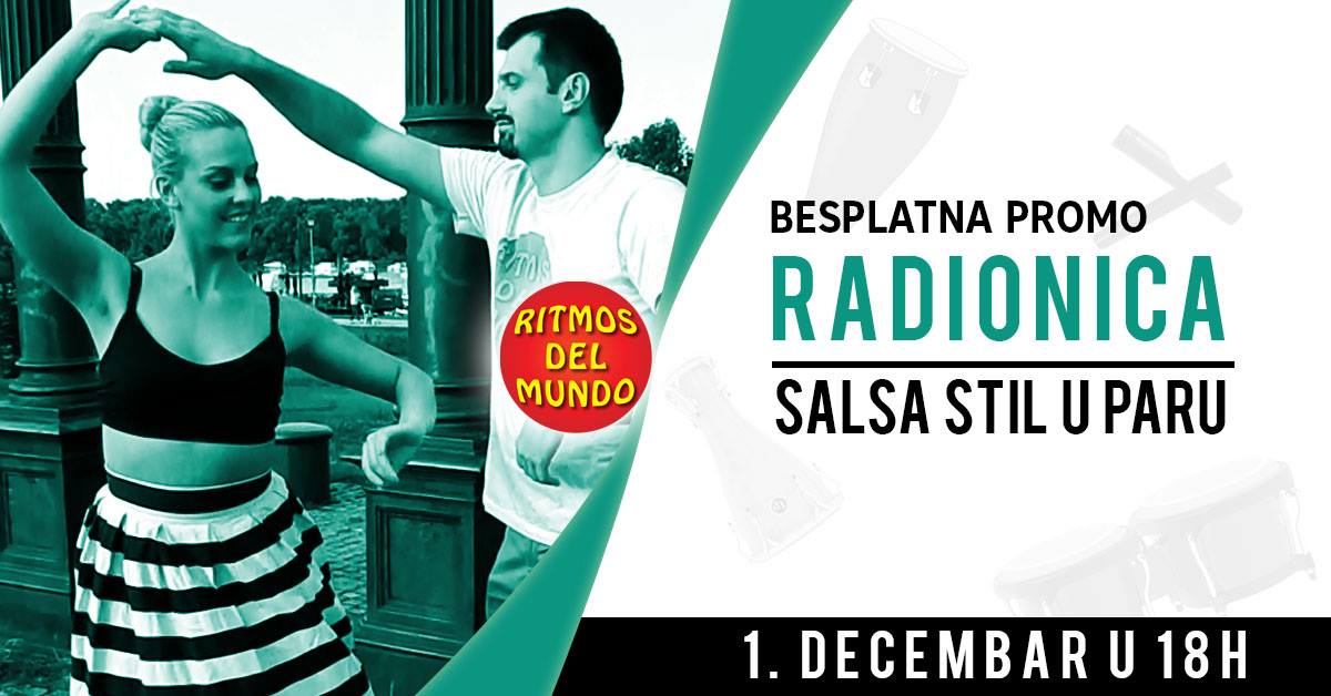 Besplatna Radionica - Salsa Stil U Paru