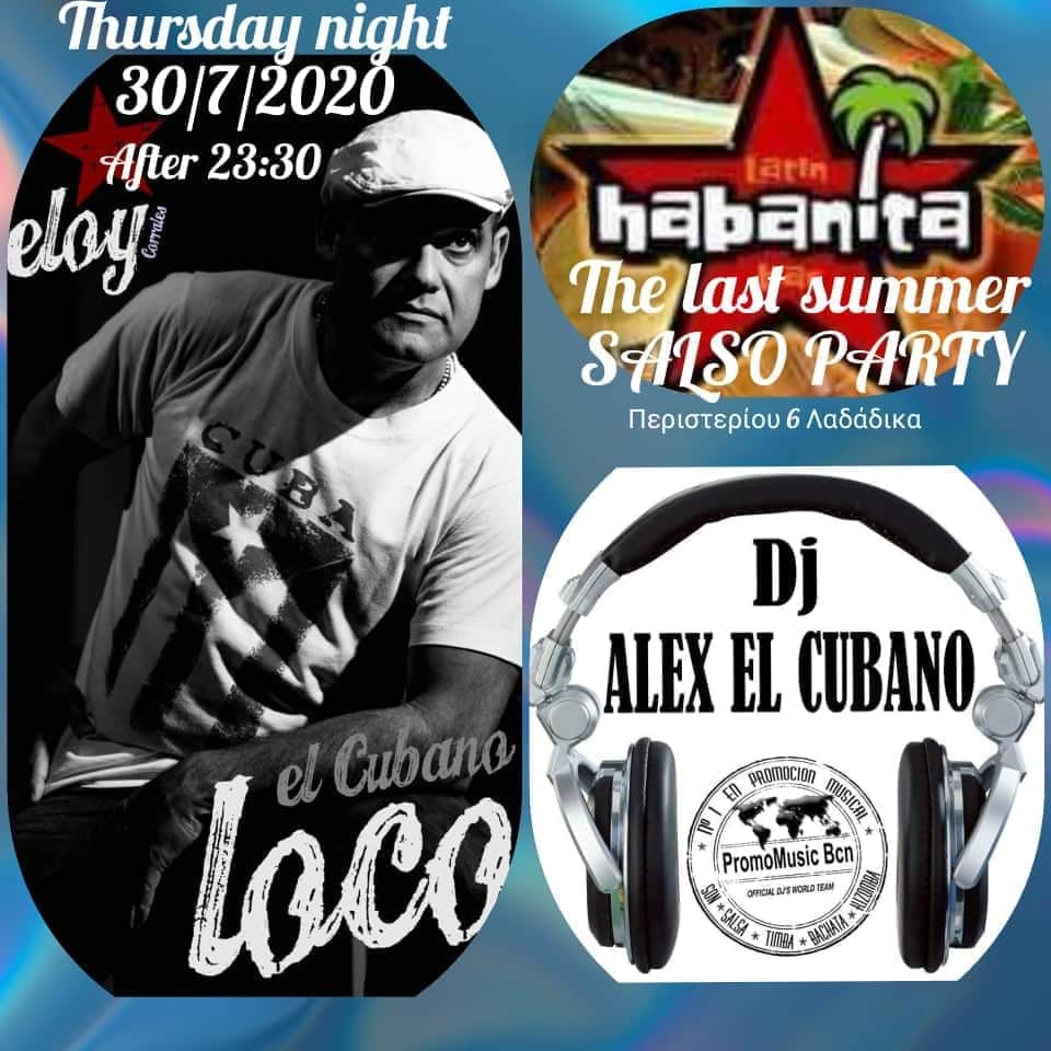 PARTY de PALO PA La PLAYA
