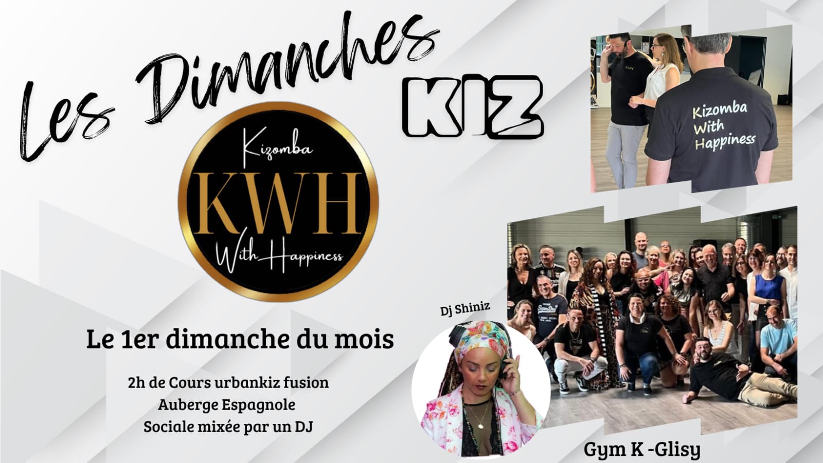 Les dimanches KIZ Amiens stage & Sociale
