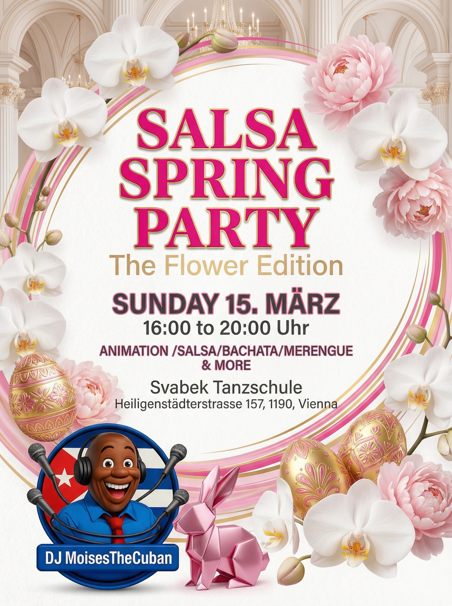 SALSA SPRING PARTY : The Flower edition.