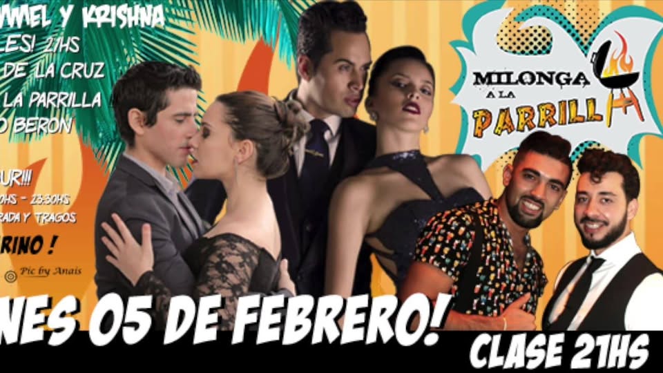 Hoy!! Alejandro y Ezgi & Jesus y Iara. Clase Fernando y Facundo