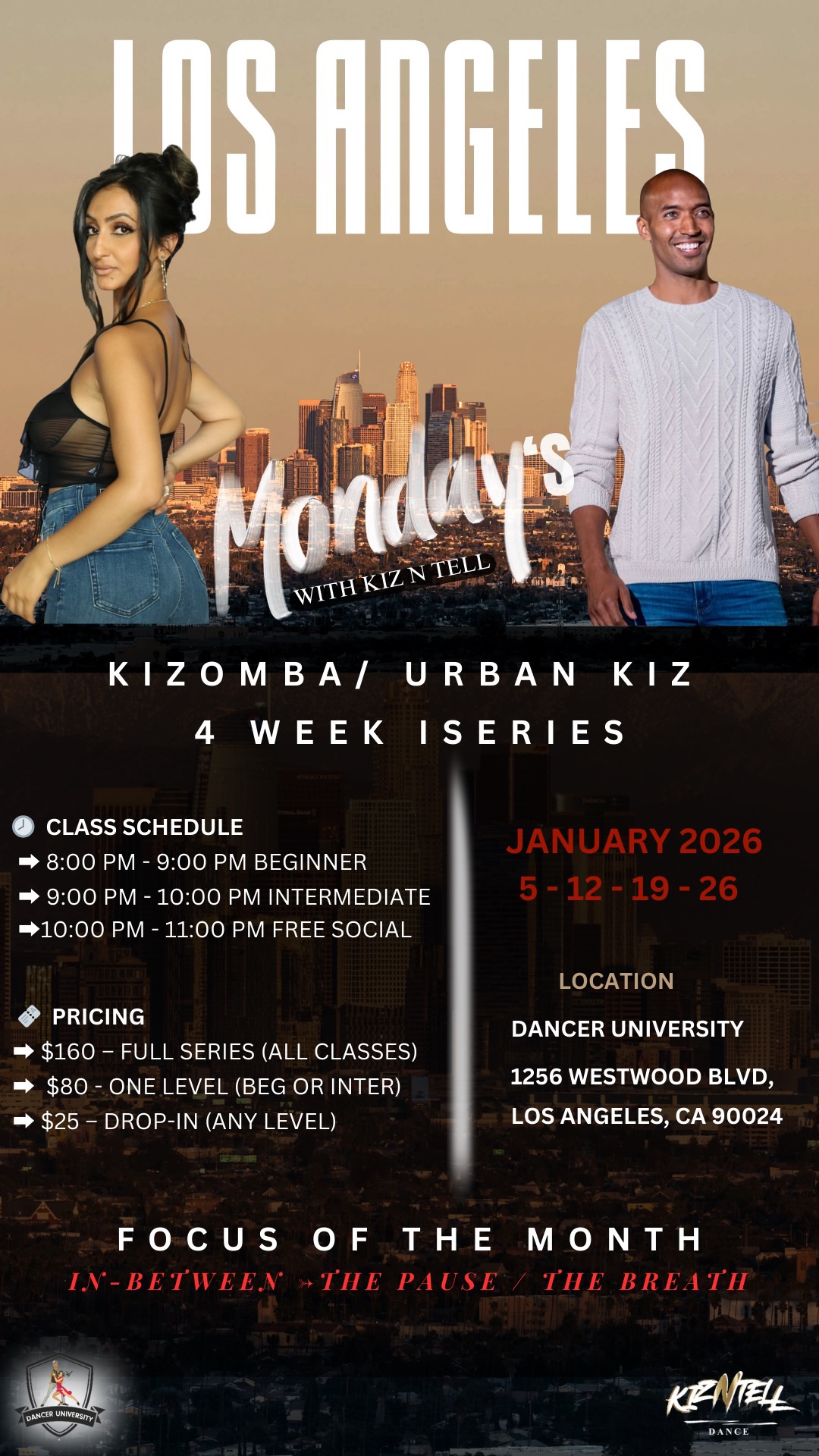 Kizomba Mondays!