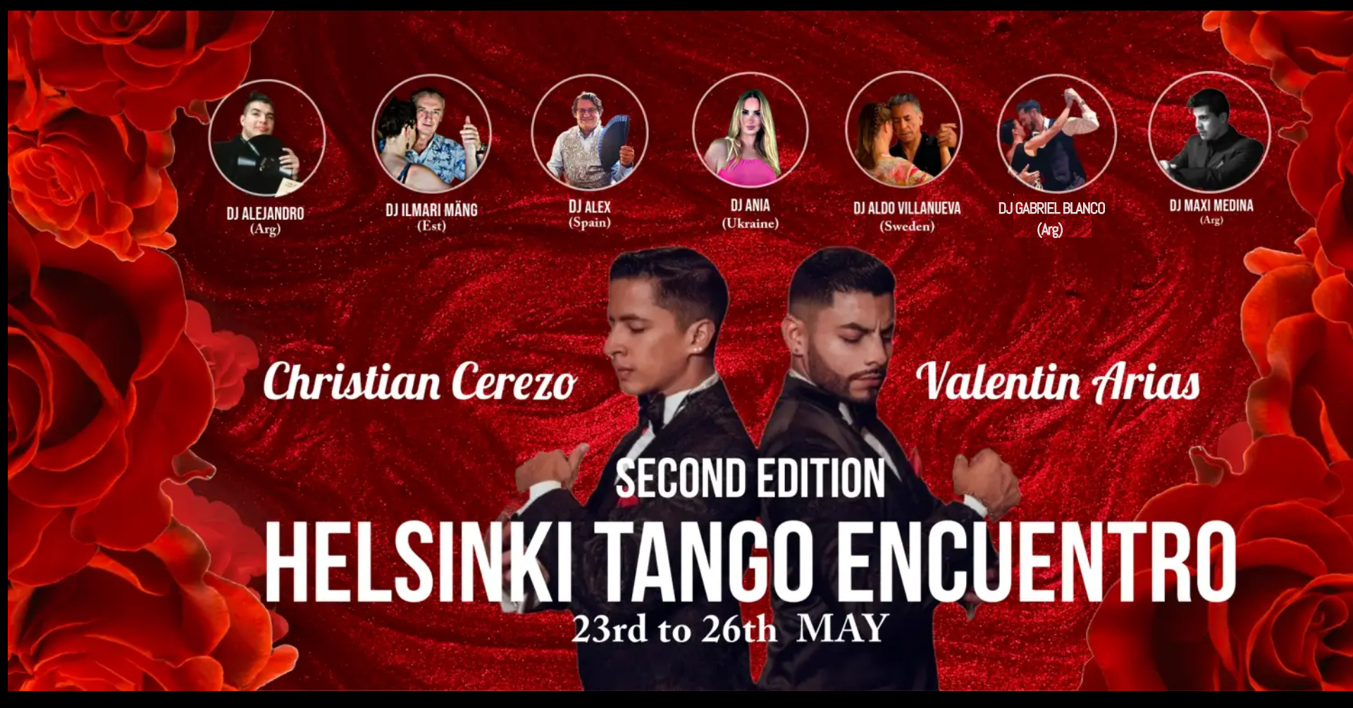 Helsinki Tango Encuentro 23-26 MAY 2024
