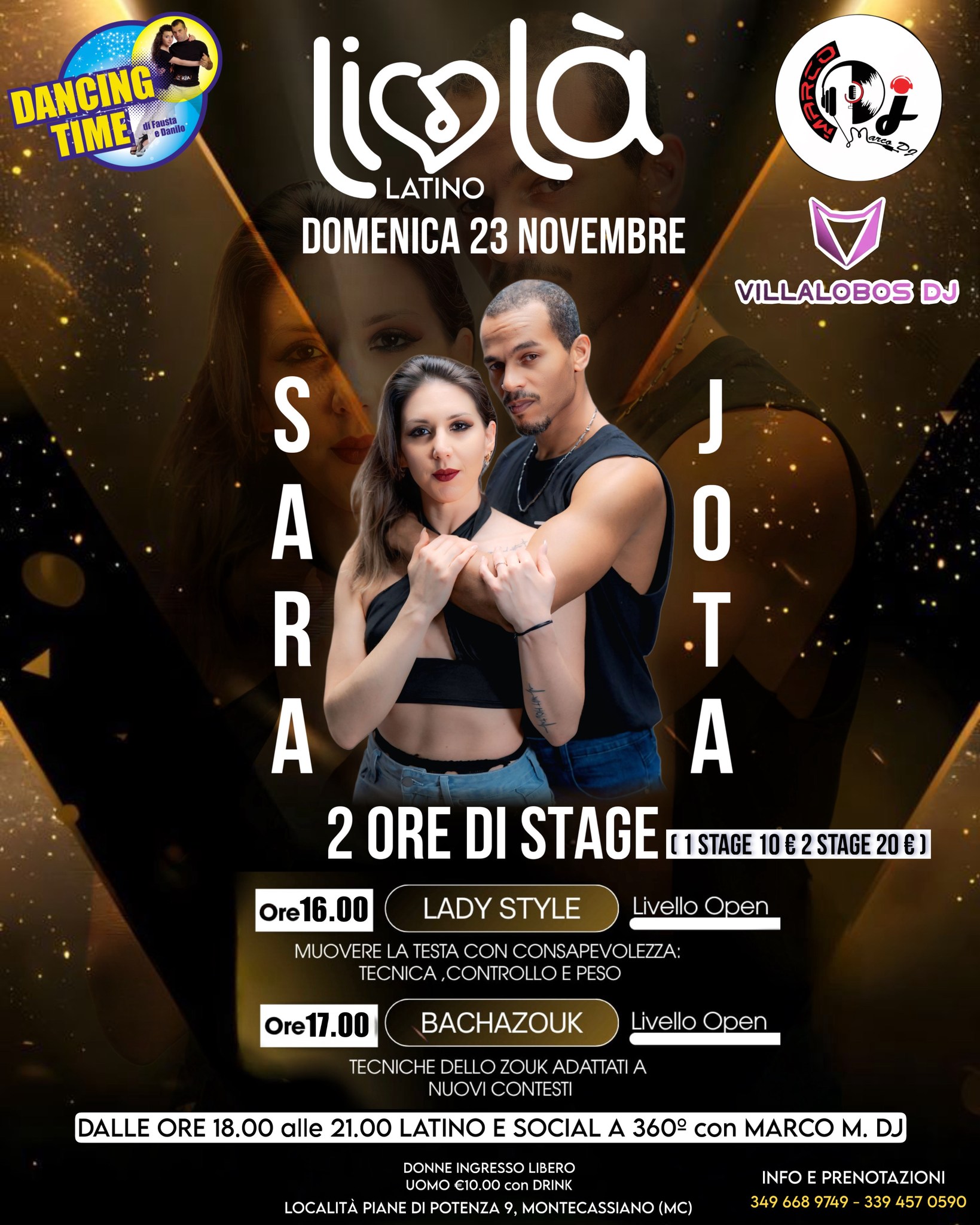 Dancing Liolà Latino la Domenica