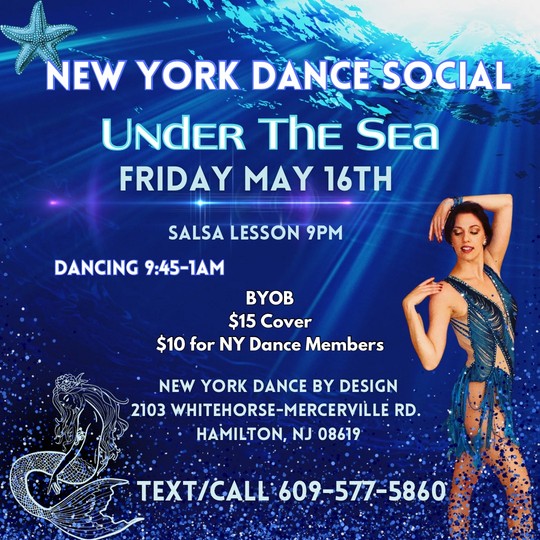 NYDBD Under The Sea Social π