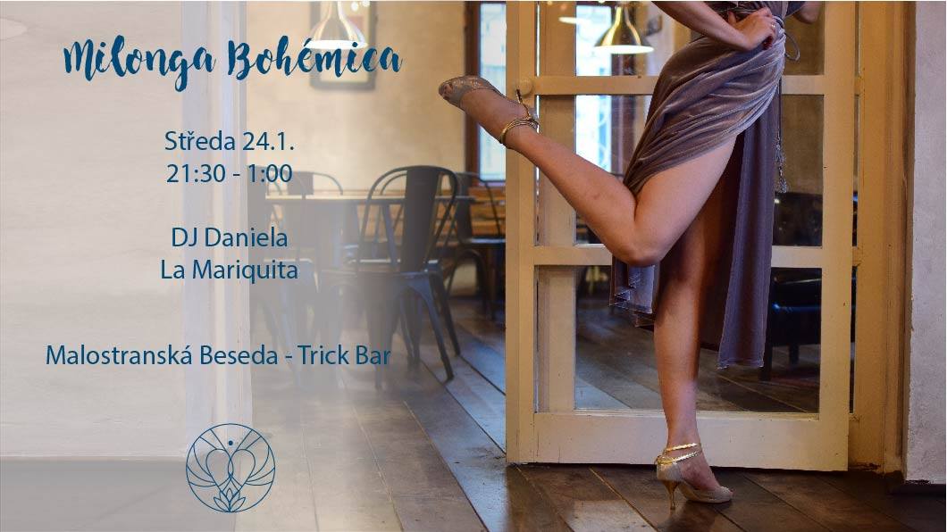 Milonga Bohémica 24.1.