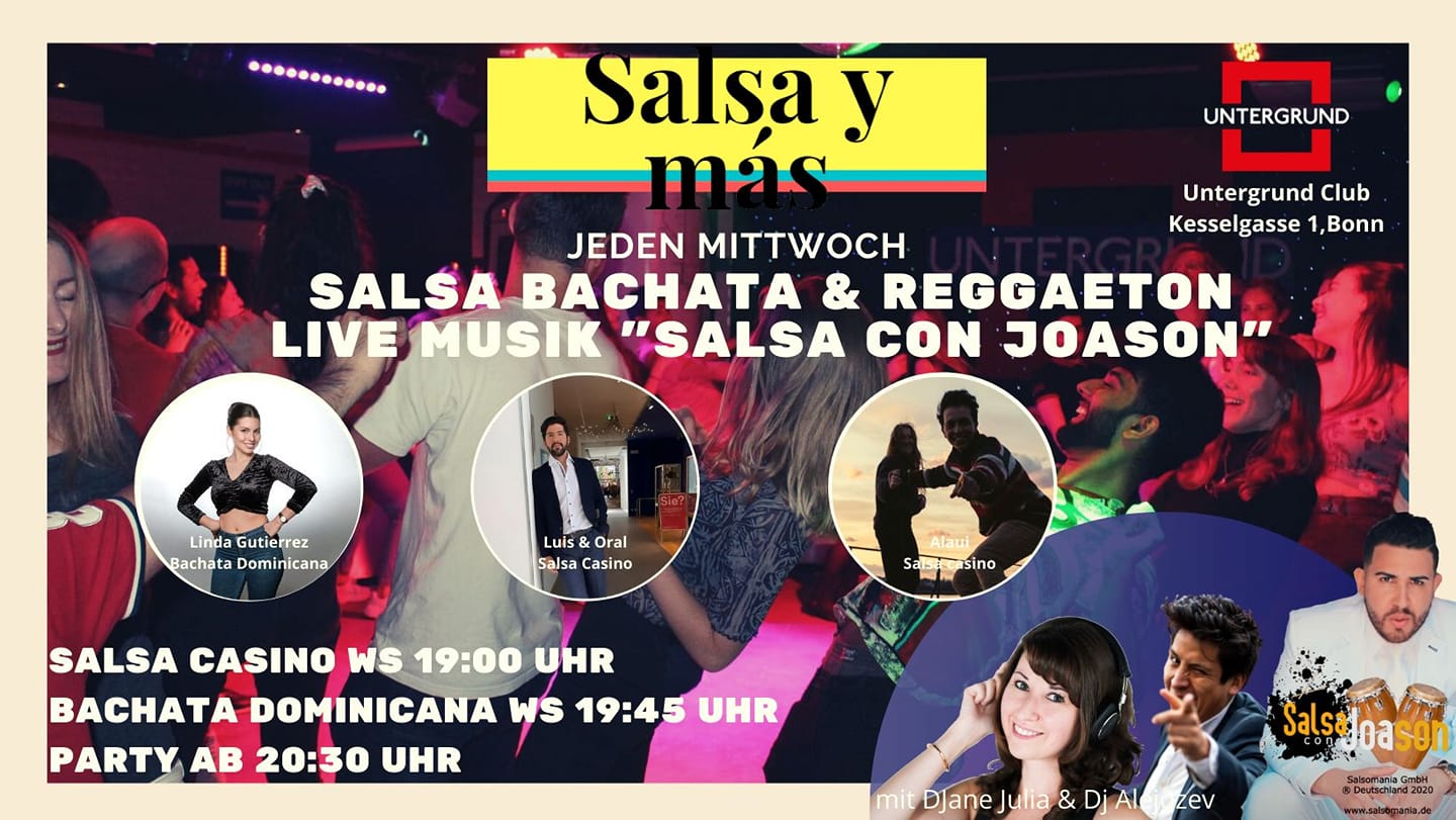 Salsa, Bachata y más Livemusik