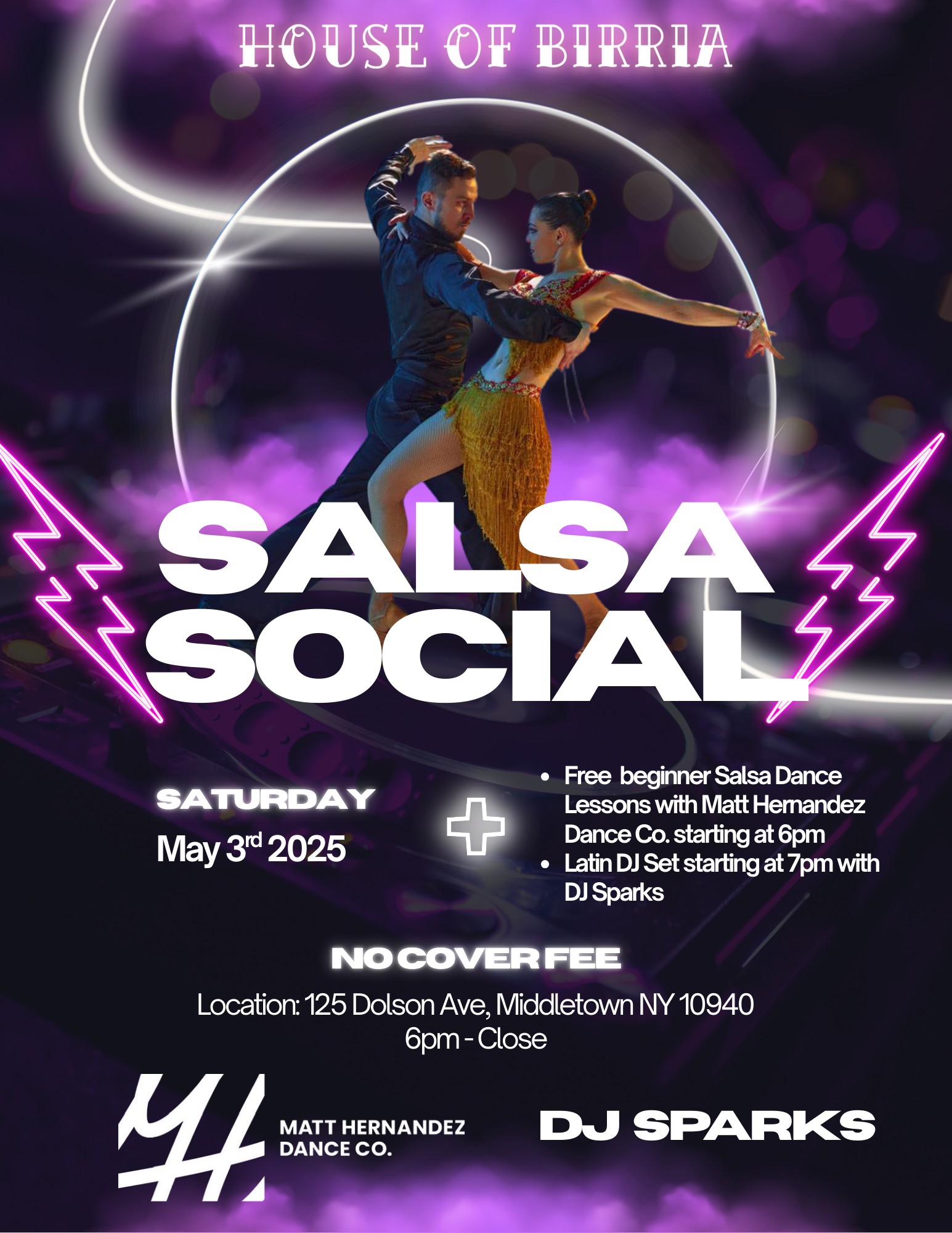 House of Birria Salsa Social!!! (Middletown, NY)