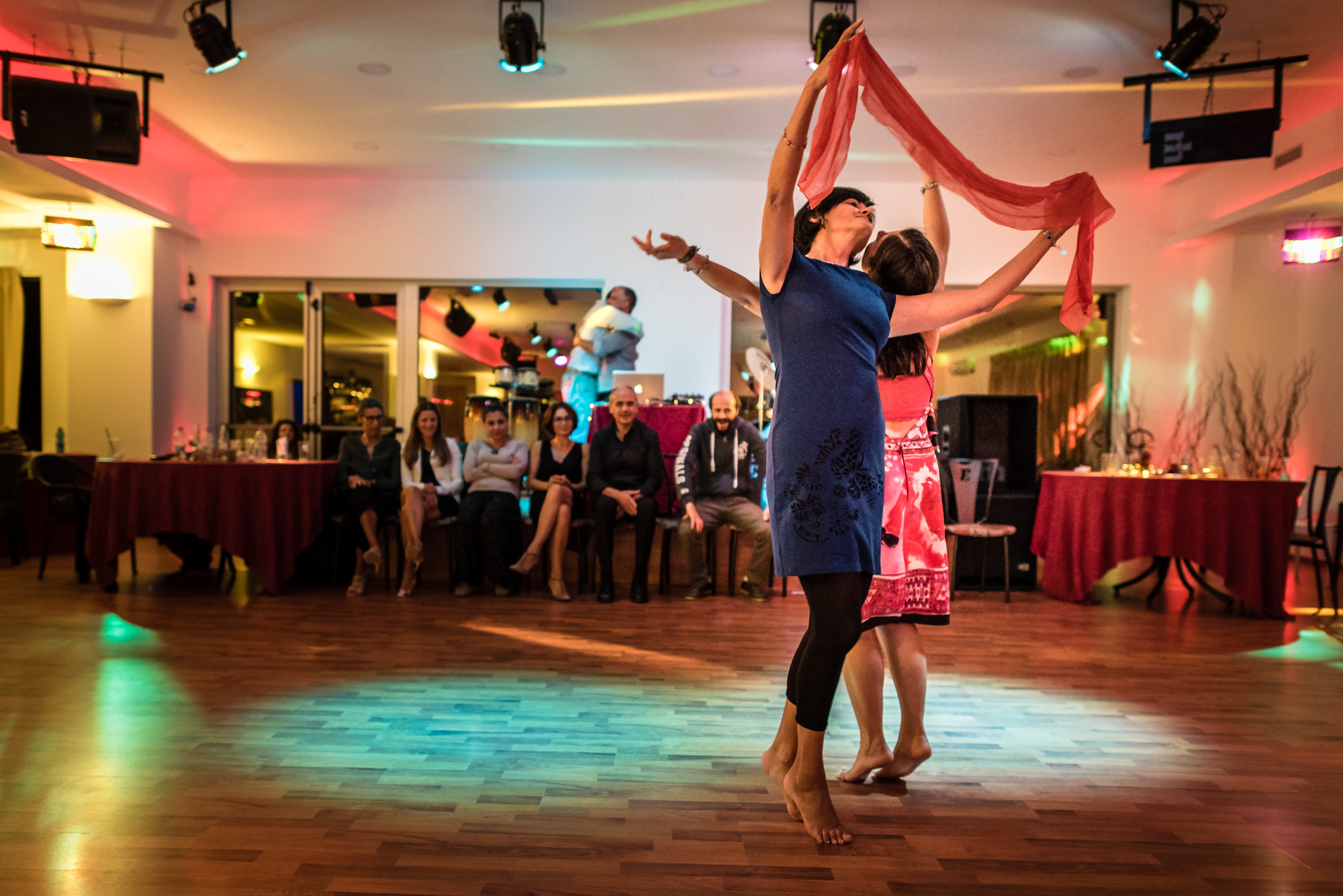 Milonga Negra alla Casa del Teatro+Seminario C.Mercado e R.Coen