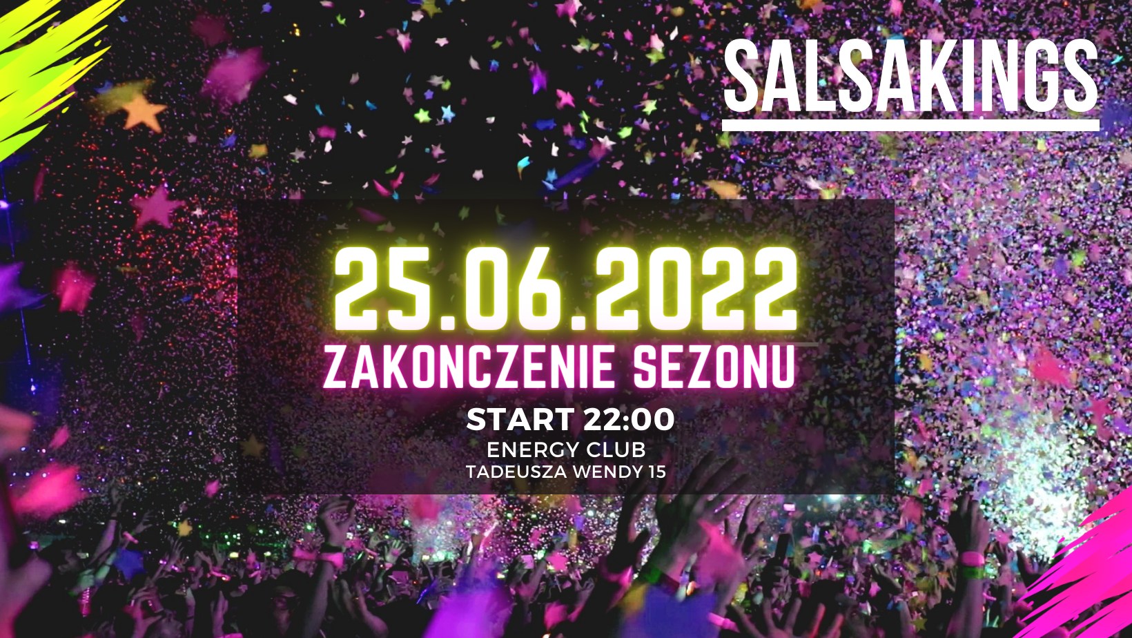 Zakończenie sezonu Salsa Kings