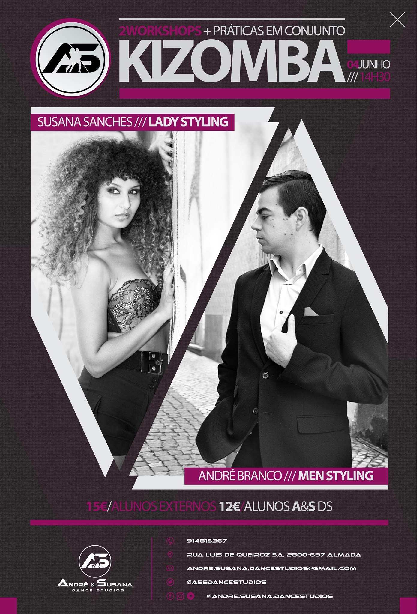 Lady & Men Styling Workshops