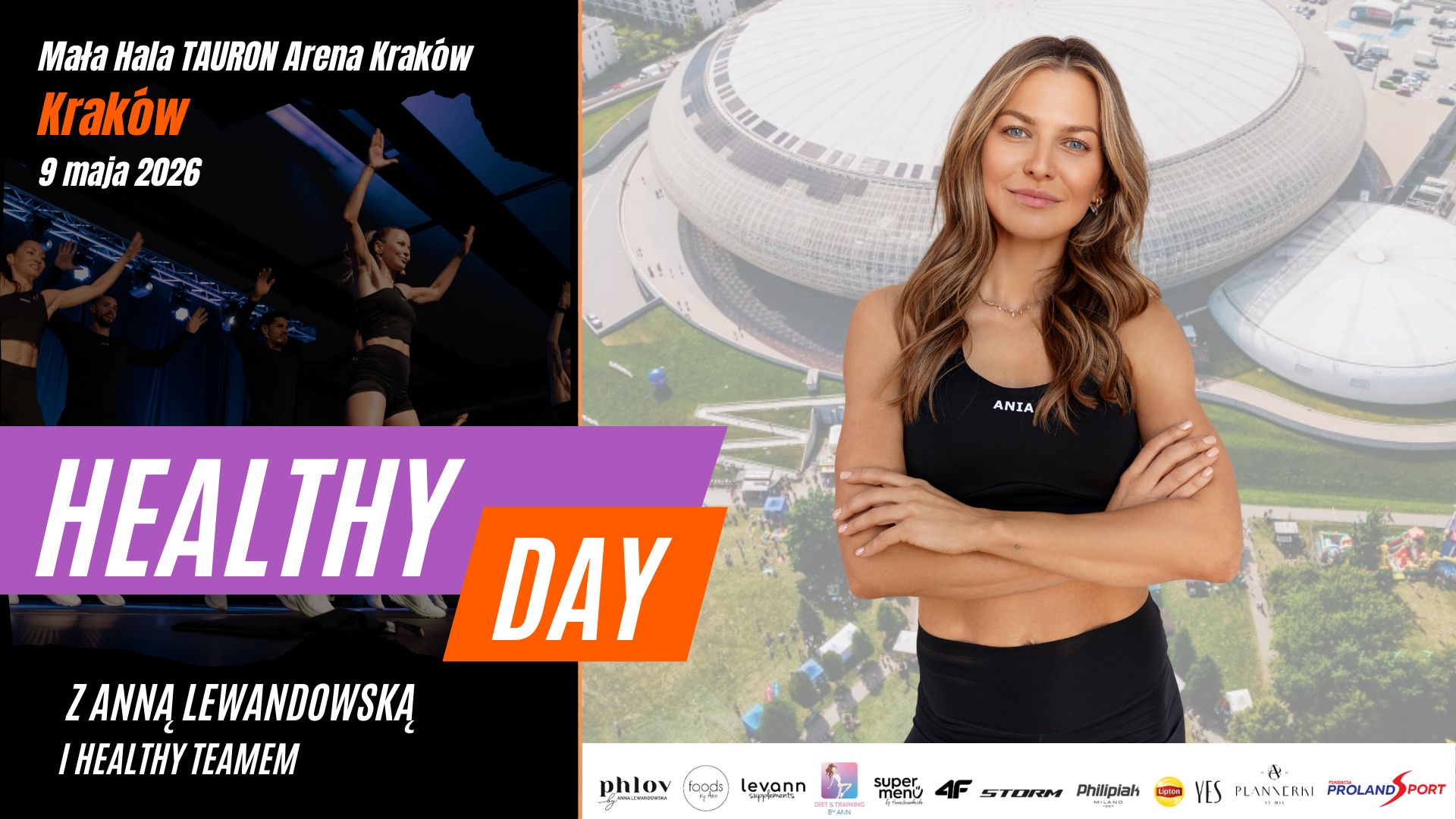 Healthy Day z Anną Lewandowską w Krakowie