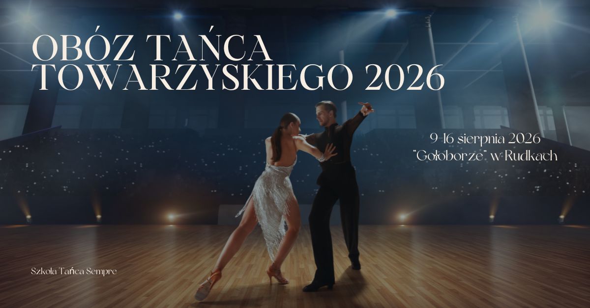 Obóz Tańca Towarzyskiego 2026