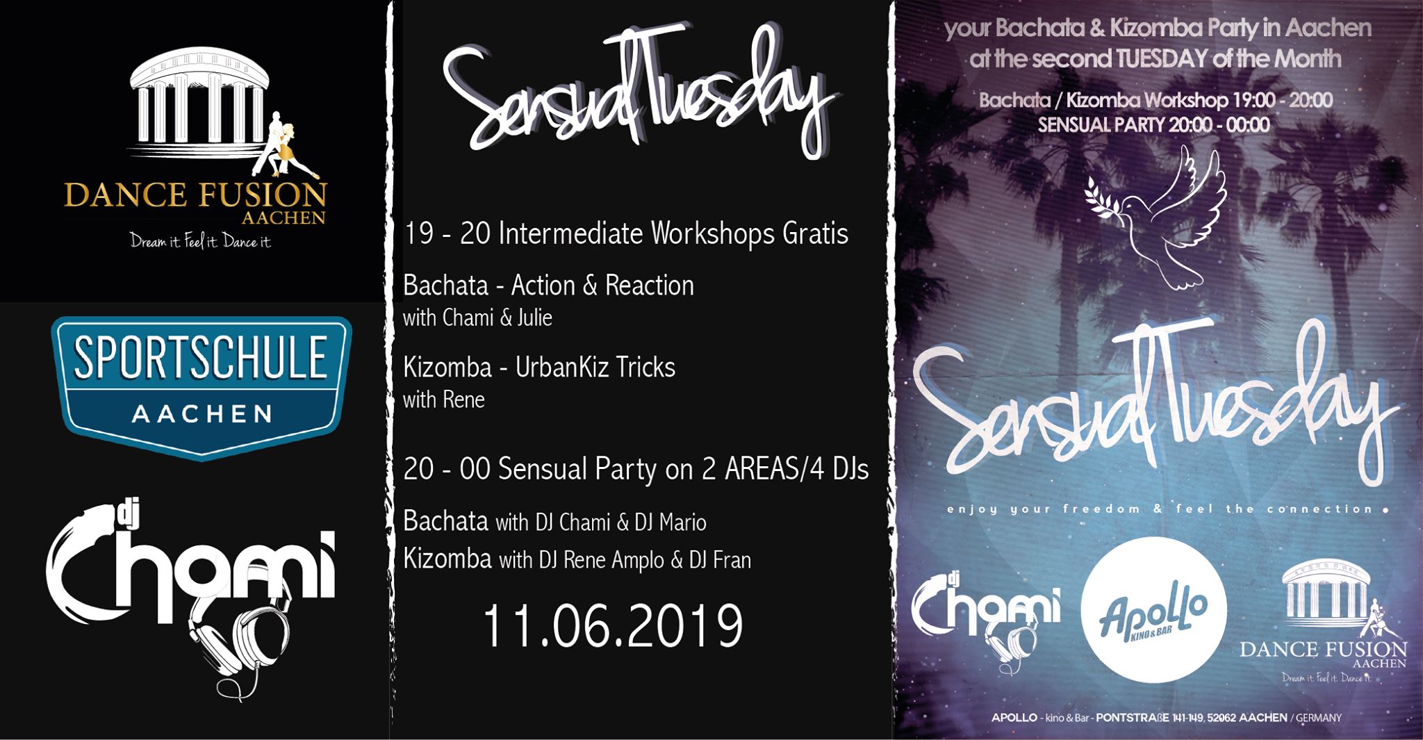 Sensual Tuesday in Aachen, I will be there!