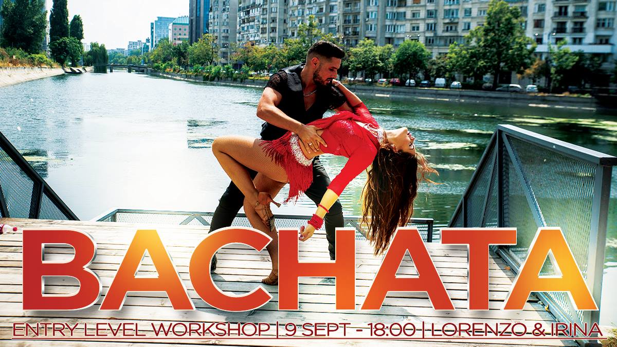 Bachata Workshop with Irina & Lorenzo