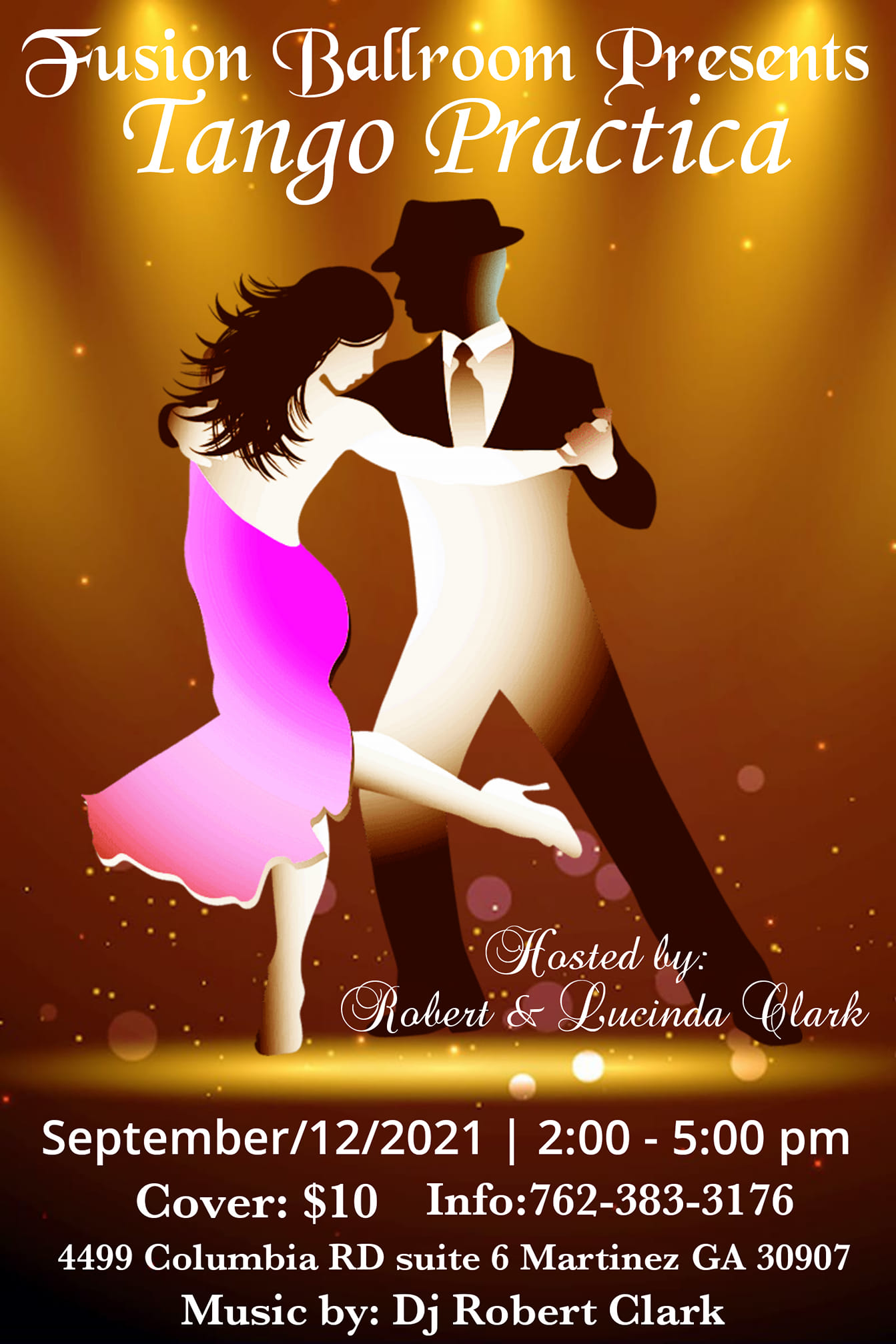 Fusion Ballroom Tango Practica