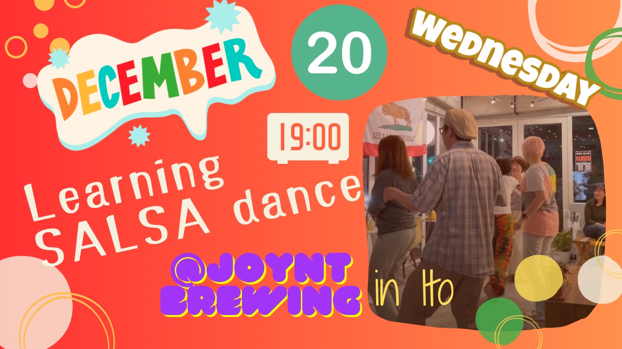 Salsa Night in 伊東温泉 vol.6