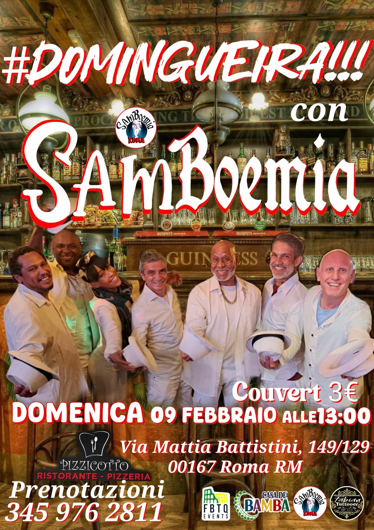 Domingueira SAMBOEMIA !