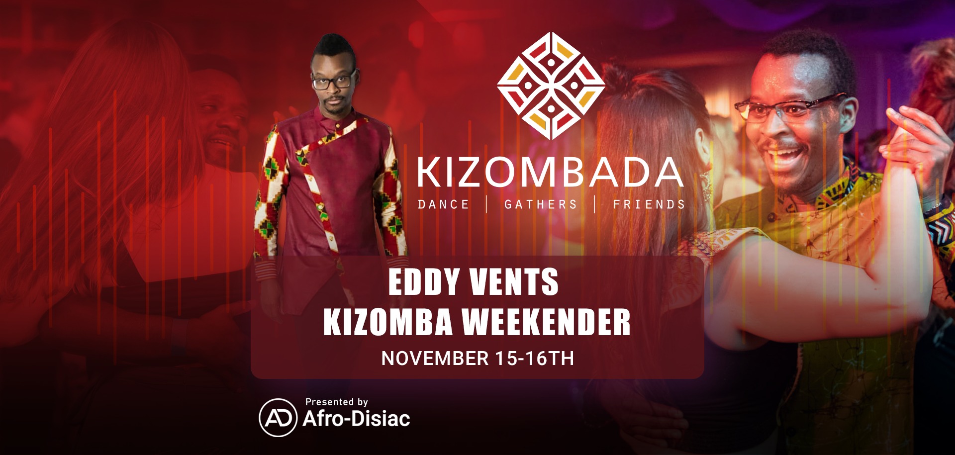 Kizomba Weekender with Eddy Vents