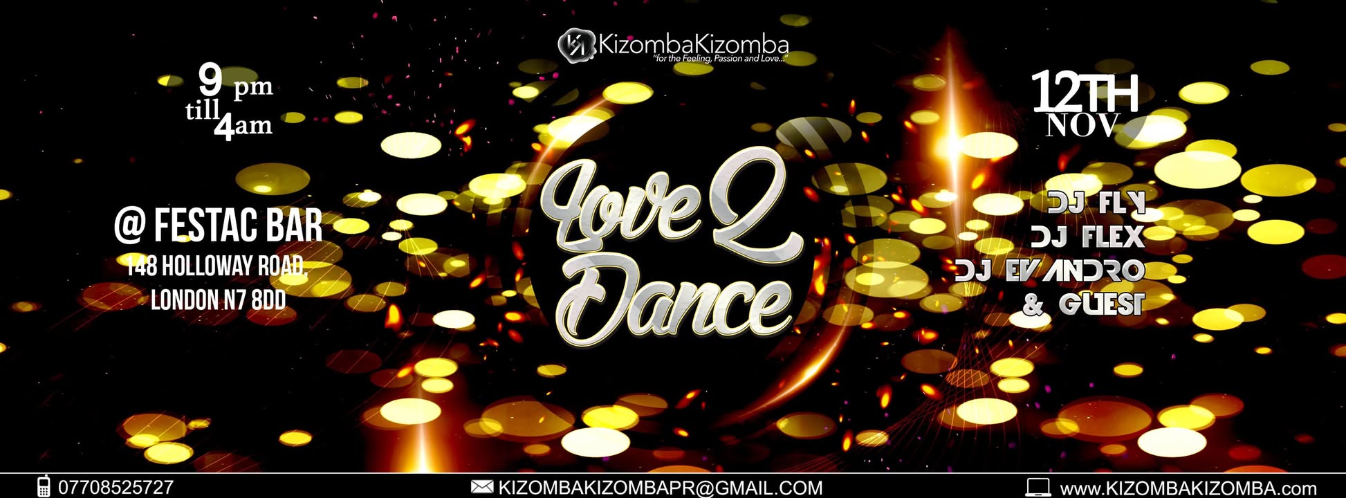 Love 2 Dance - 1st Year Anniversary & 41st Angolan Independence