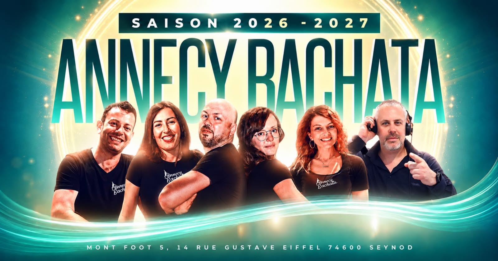 Annecy Bachata - Portes ouvertes saison 2026 27
