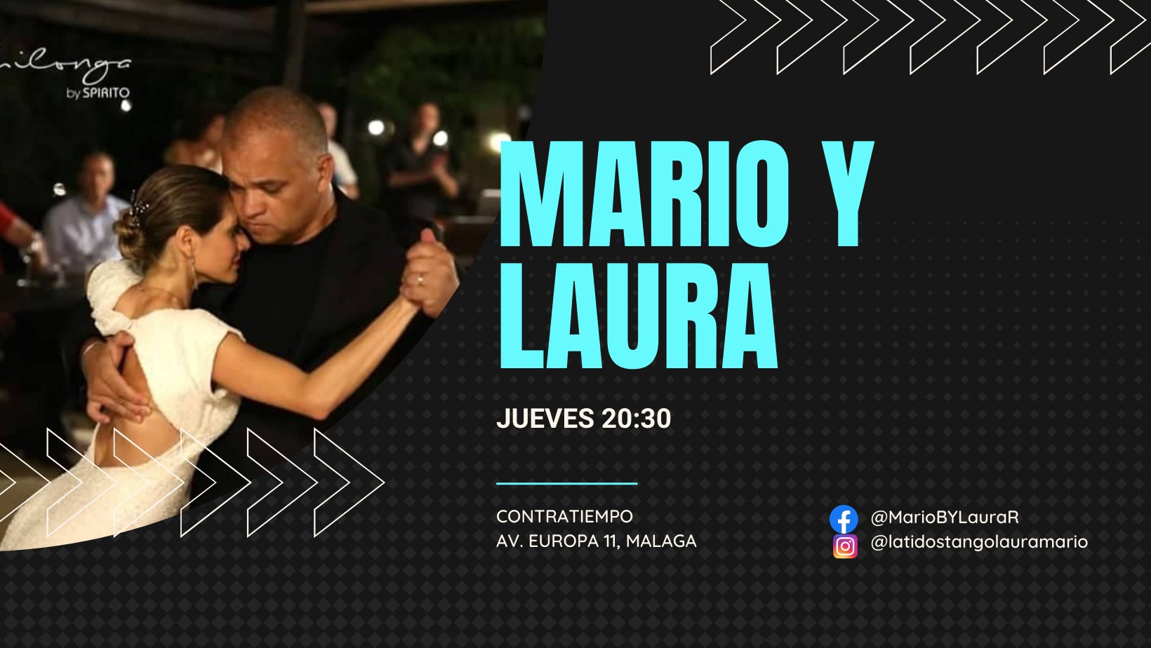 Clases de Tango con Mario y Laura