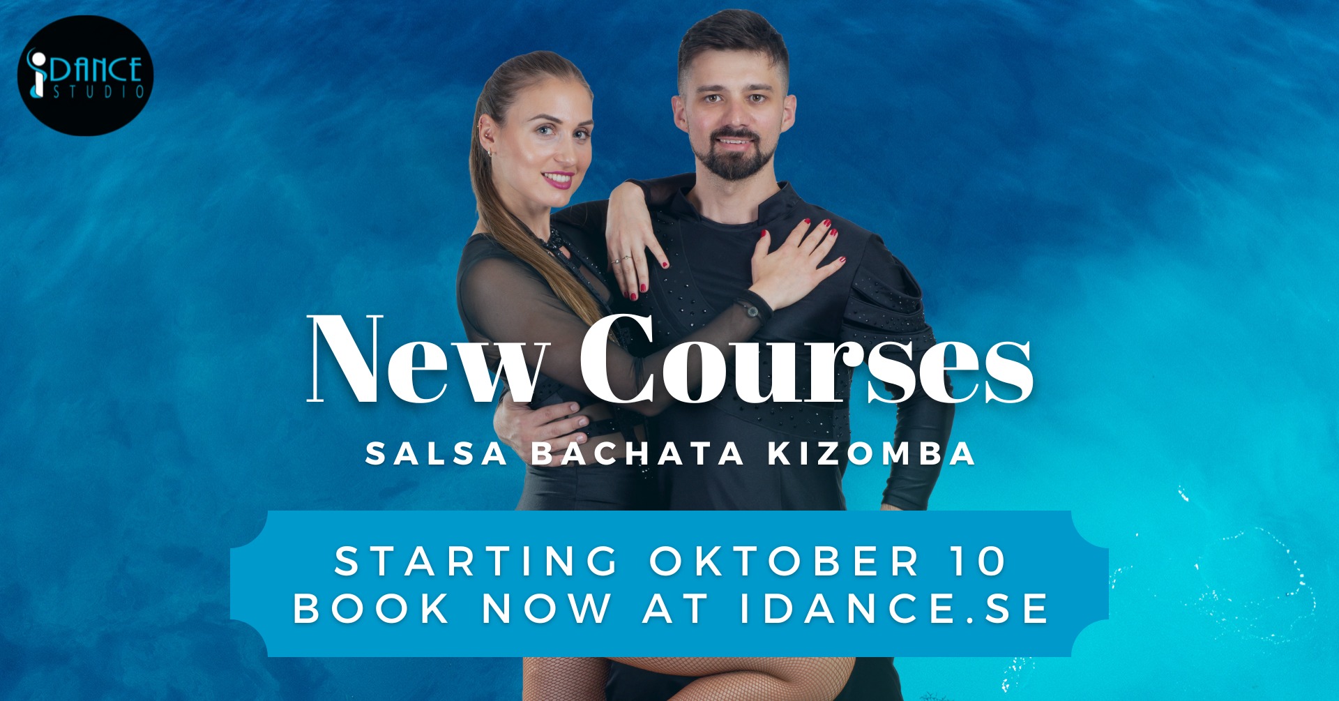 Nya kurser i Salsa Bachata och Kizomba i Stockholm