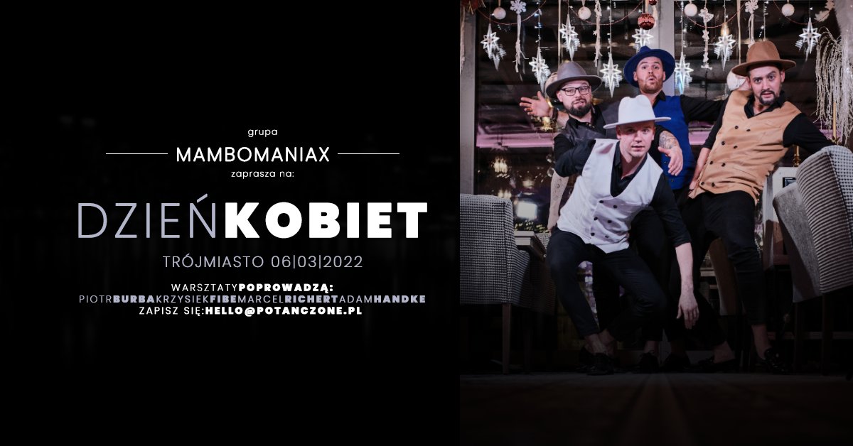 Dzień Kobiet z Mambomaniax