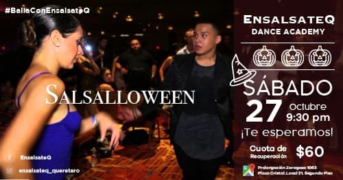Salsaloween EnsalsateQ Octubre