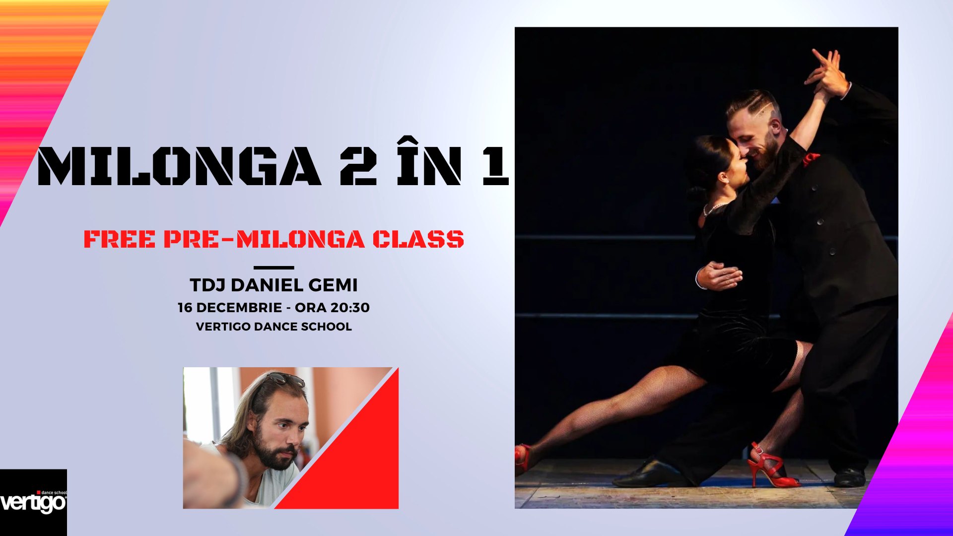 Milonga Vertigo 2 in 1 - Classic & Nuevo