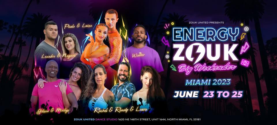 Energy Zouk Big Weekender