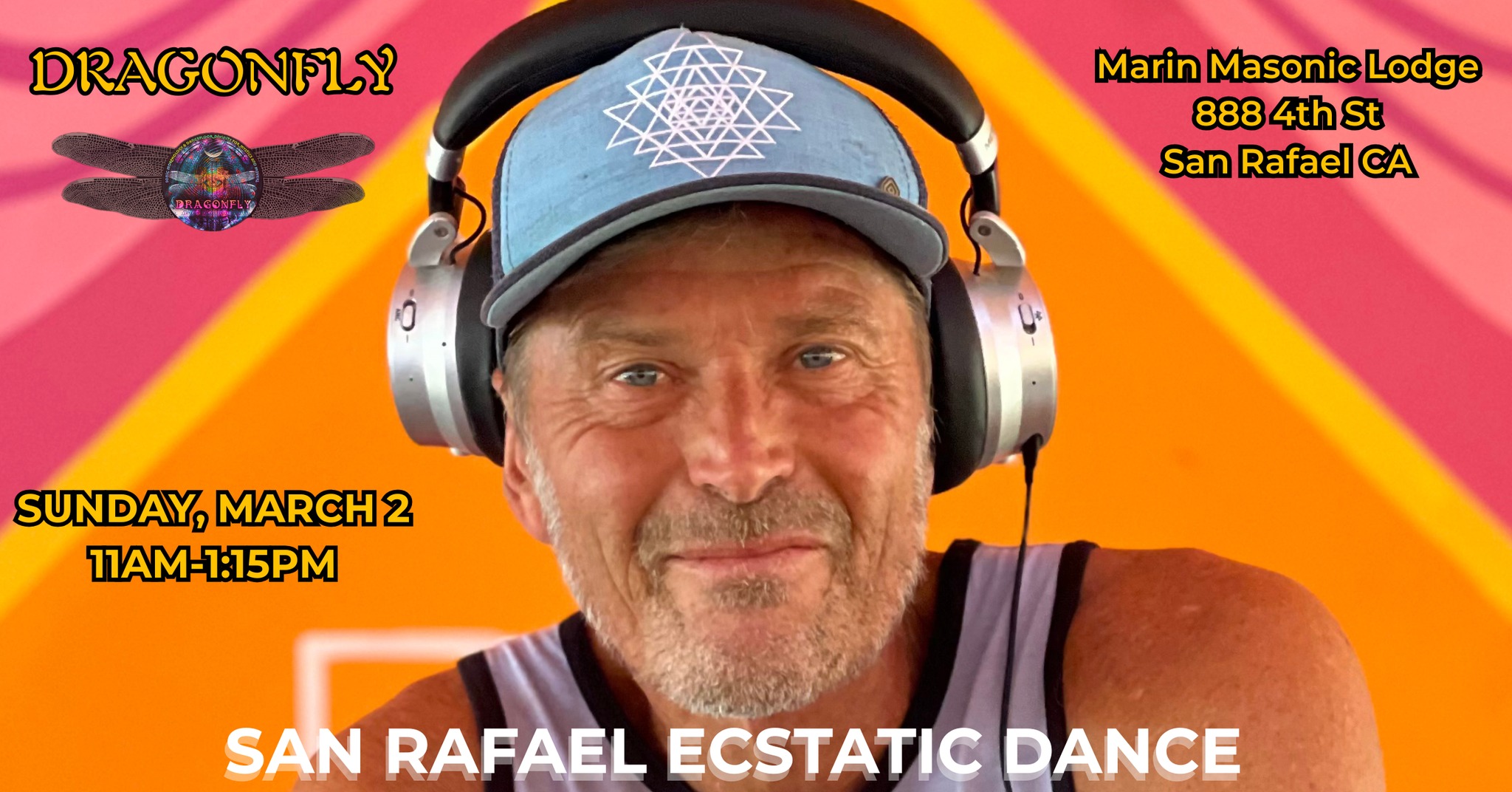San Rafael Ecstatic Dance w Dragonfly
