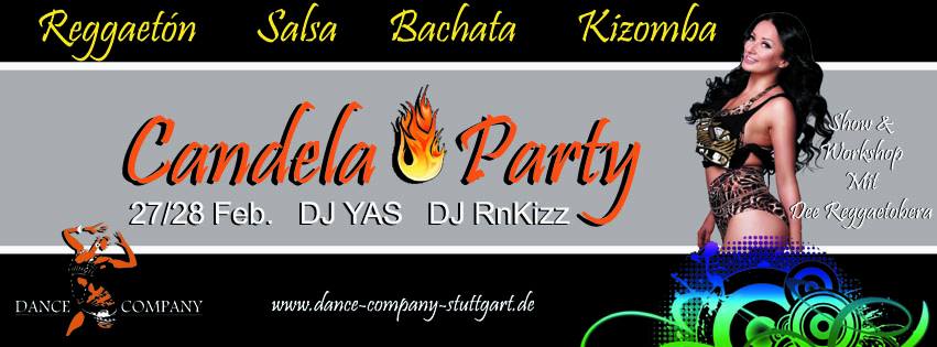 Candela Reggeaton Party + Workshop