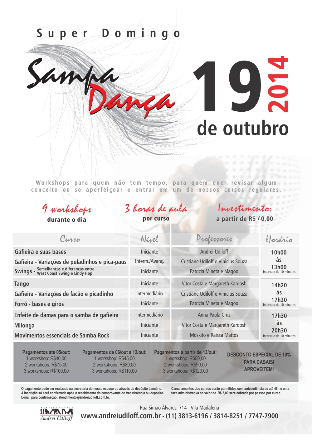 SUPER DOMINGO - SAMPA DANÇA DIA 19 10