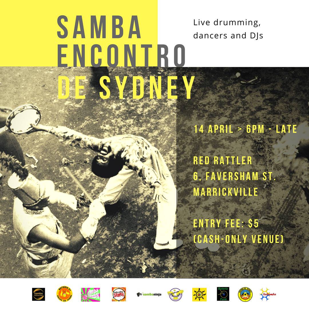 Samba Encontro de Sydney 2018