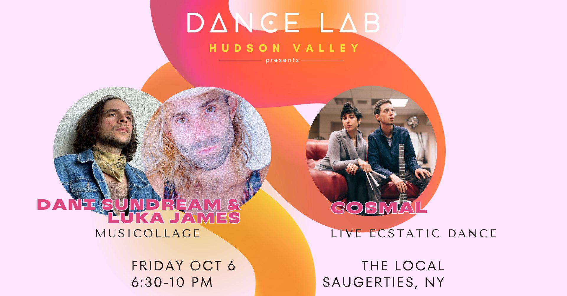 Dance Lab HV :: Live Set w Cosmal + MusiCollage @ The Local