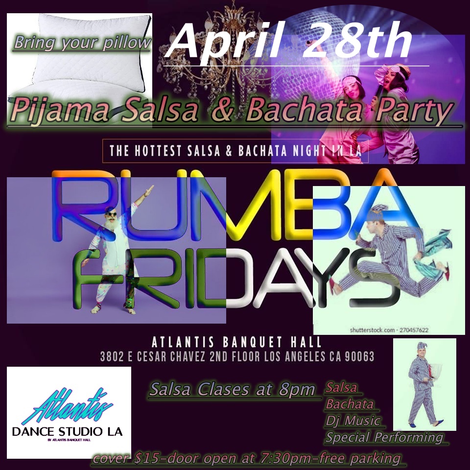 Pijama Salsa & Bachata Party