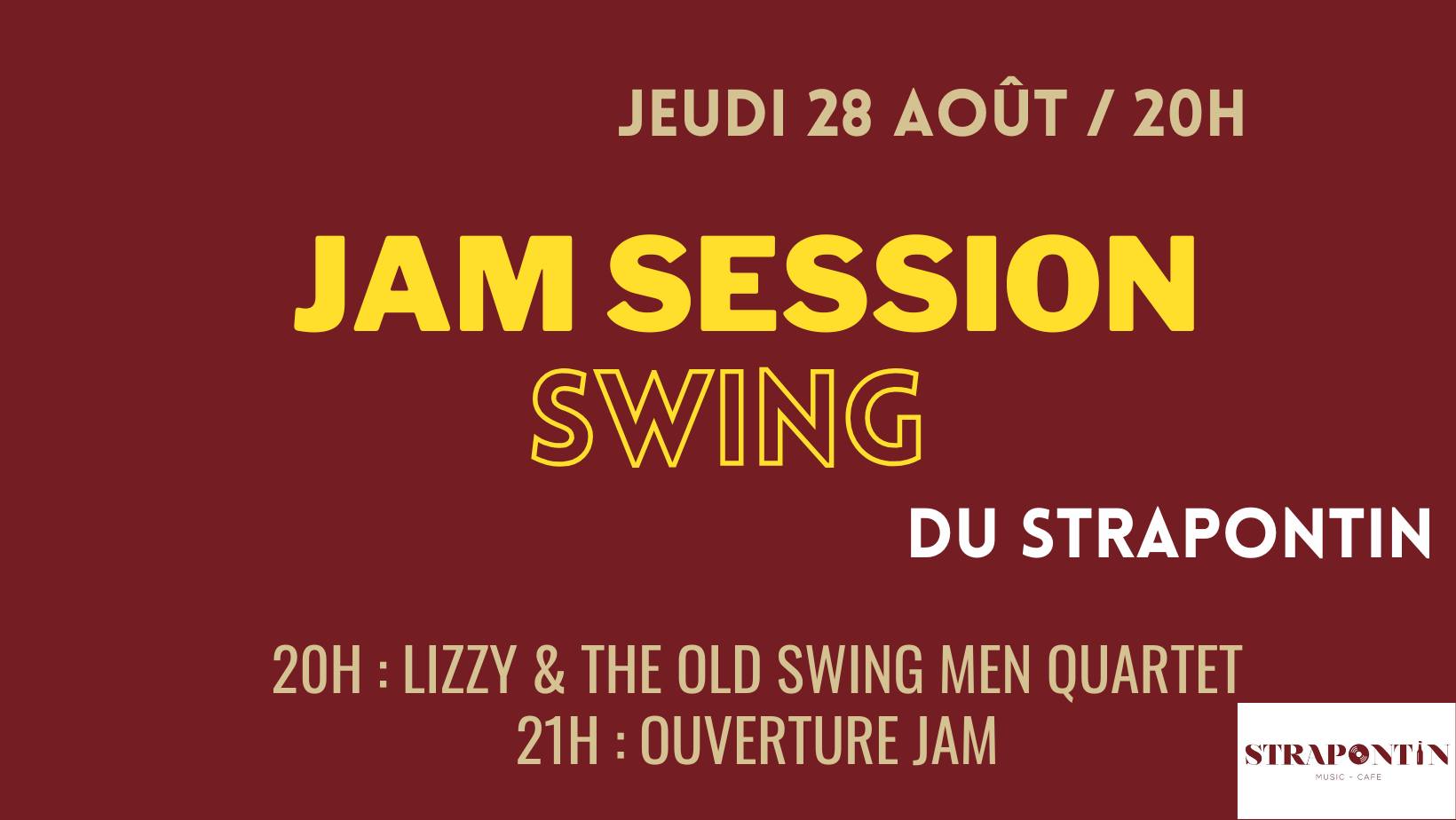 Jam Swing au Strapontin