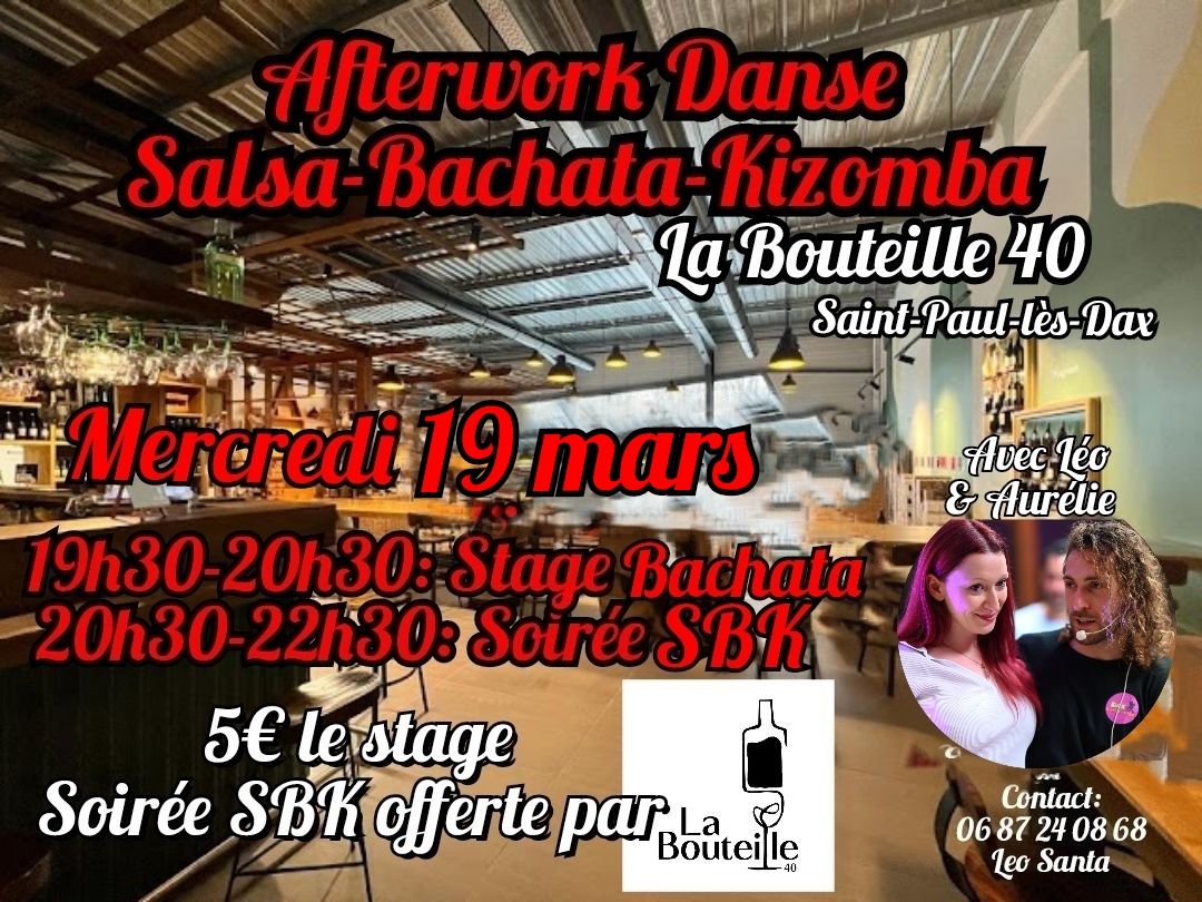 Afterwork et Stage SBK à La Bouteille40