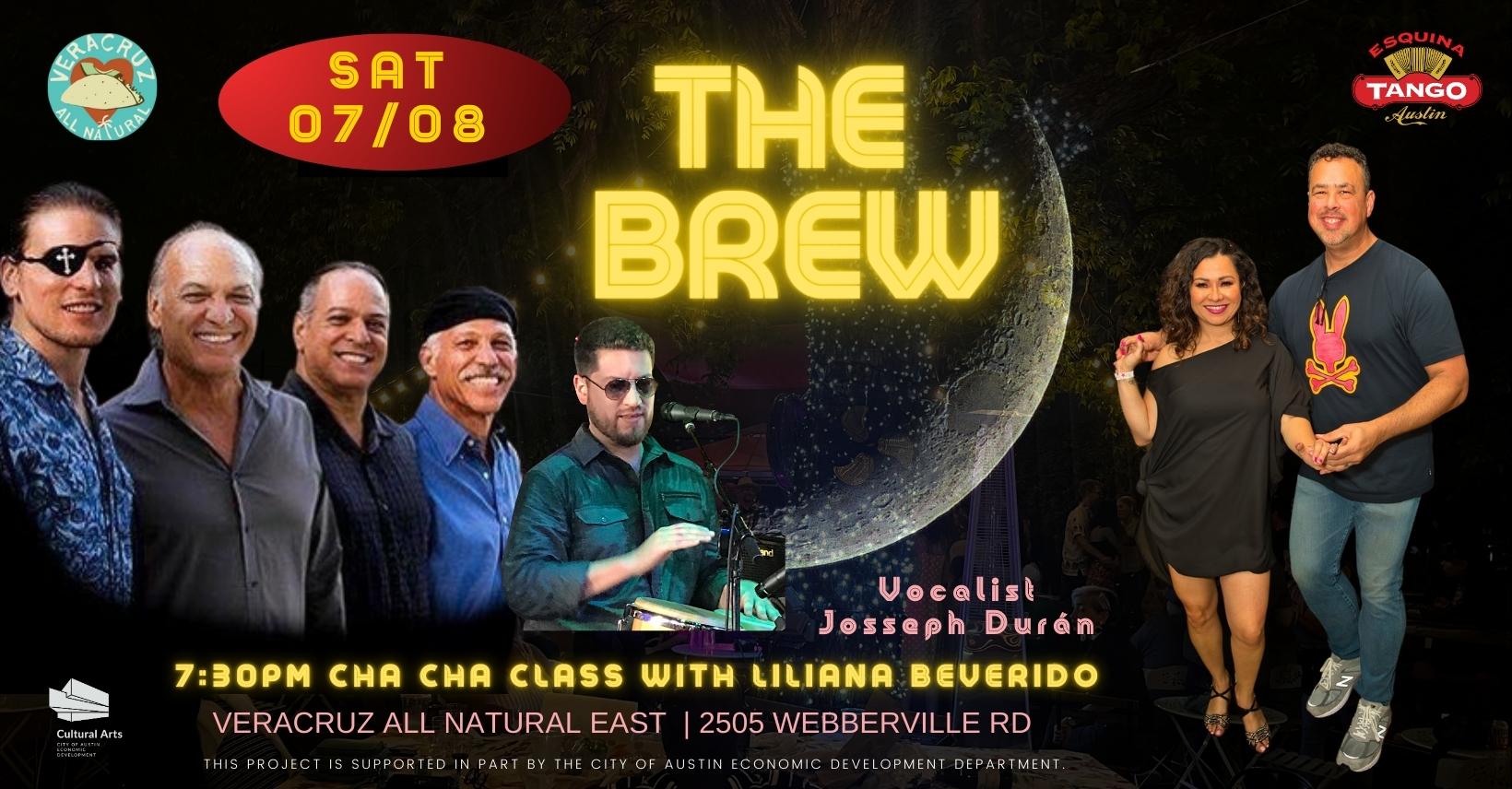 Salsa Night with “The Brew” + Cha cha class with Lili