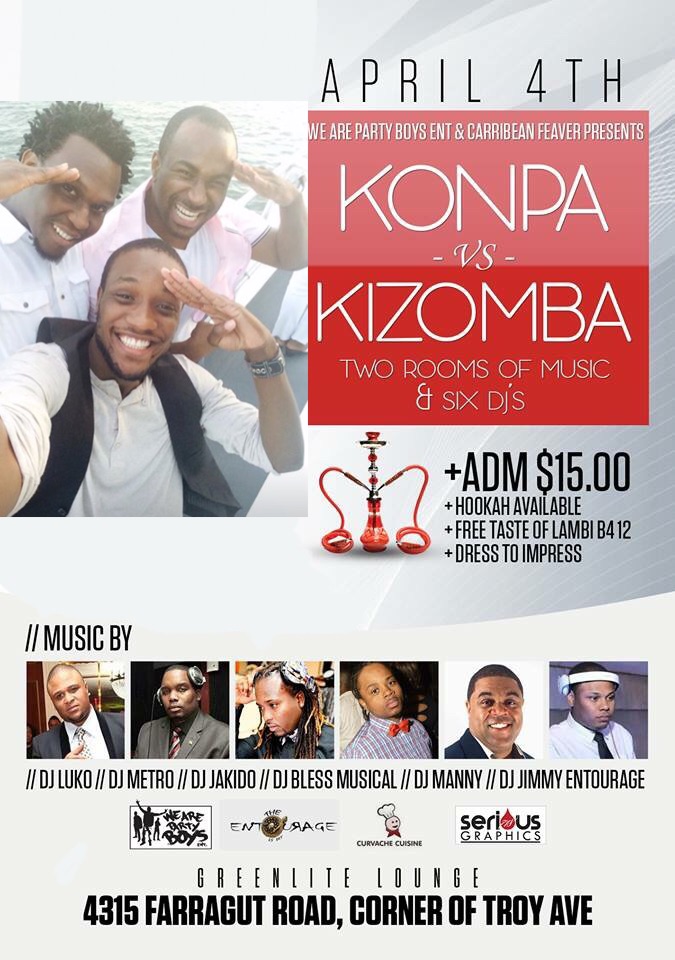 KONPA VS KIZOMBA