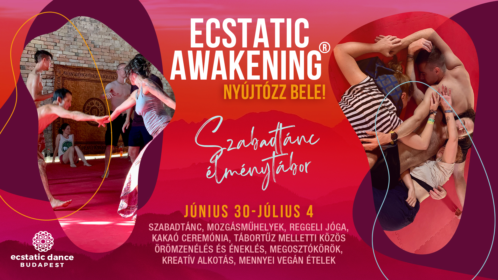 Ecstatic Awakening ⎮ Nyújtózz bele! 2023 Szabadtánc Élménytábor