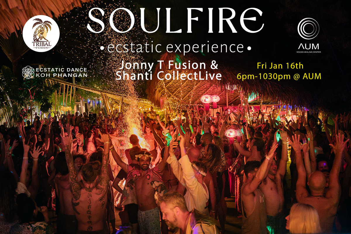 πππππ
πππ π₯ Ecstatic Dance - Jonny T Fusion & Shanti CollectLive