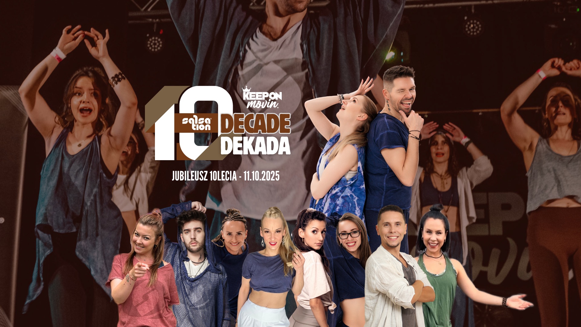 DEKADA - 10 lat Kierownika w SALSATION